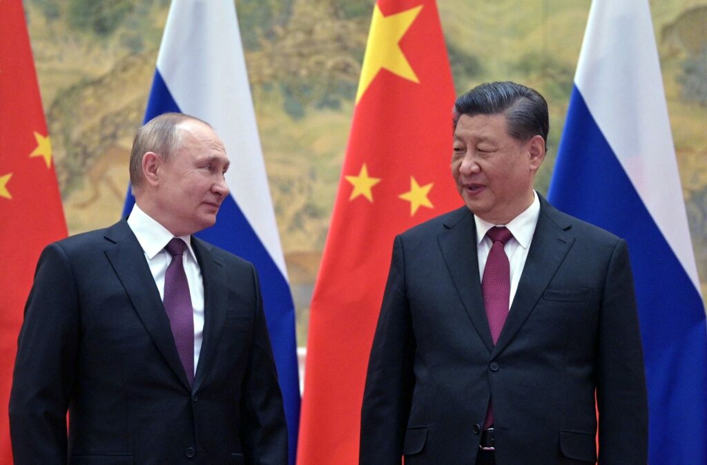 روسيا أبرز المرشحون للتحالف مع الصين