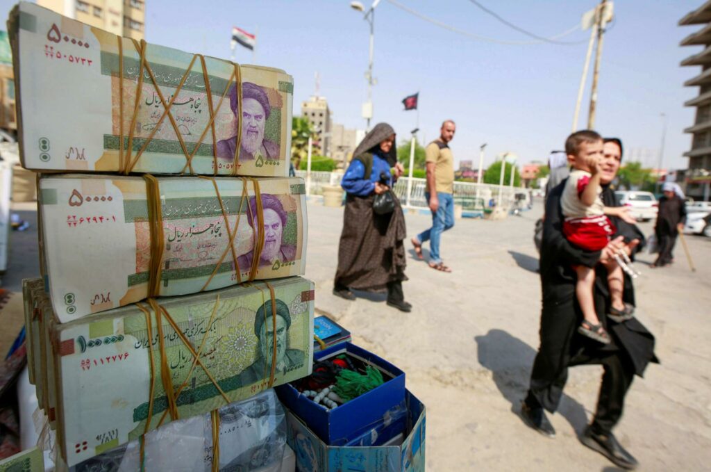 الحالة الاقتصادية لإيران