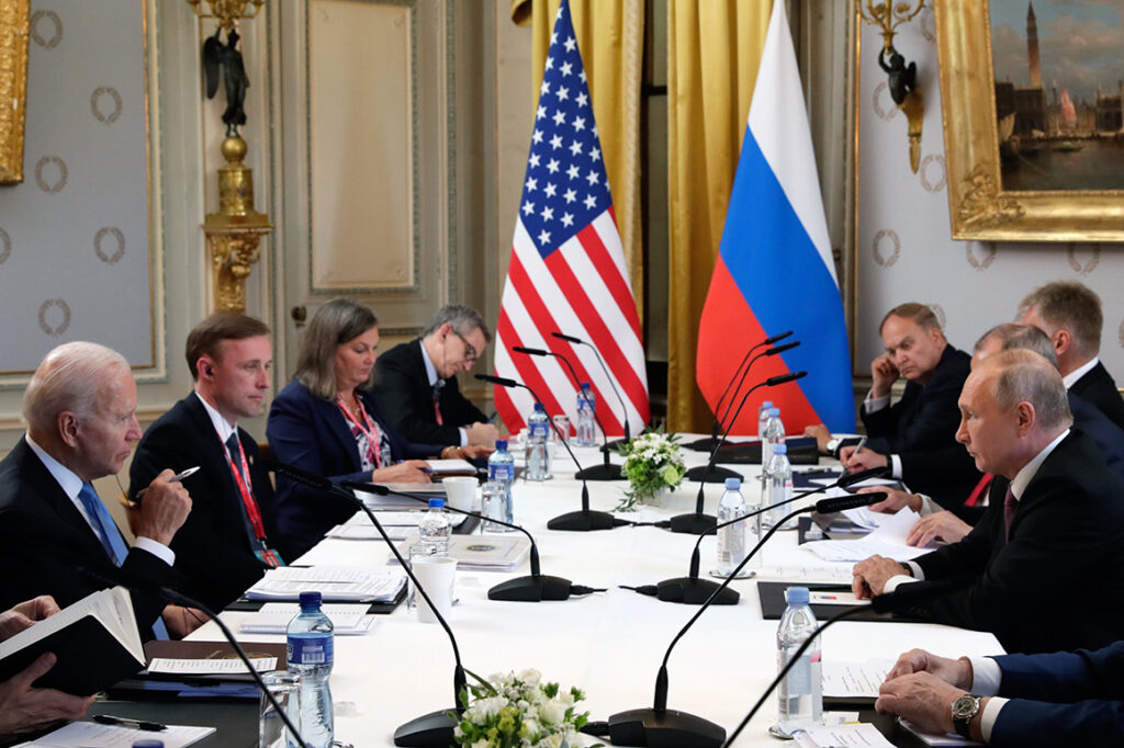 محادثات أمريكا وروسيا لن توقف حرب أوكرانيا ولكن قد تضبط حدودها