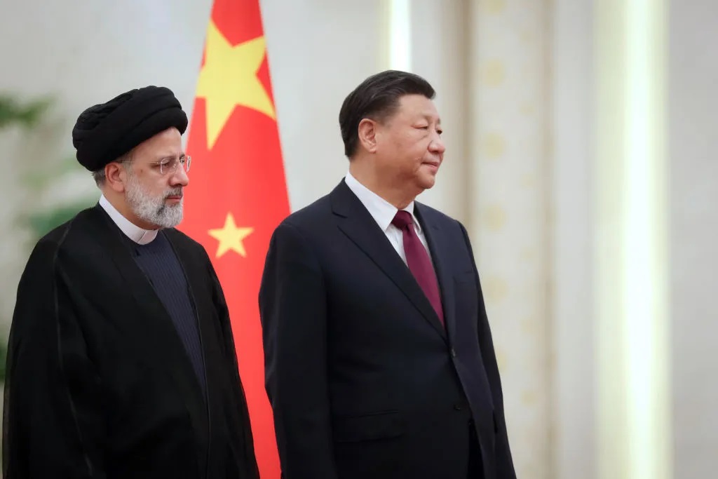 شراكة الصين وإيران في زيارة رئيسي إلى بكين