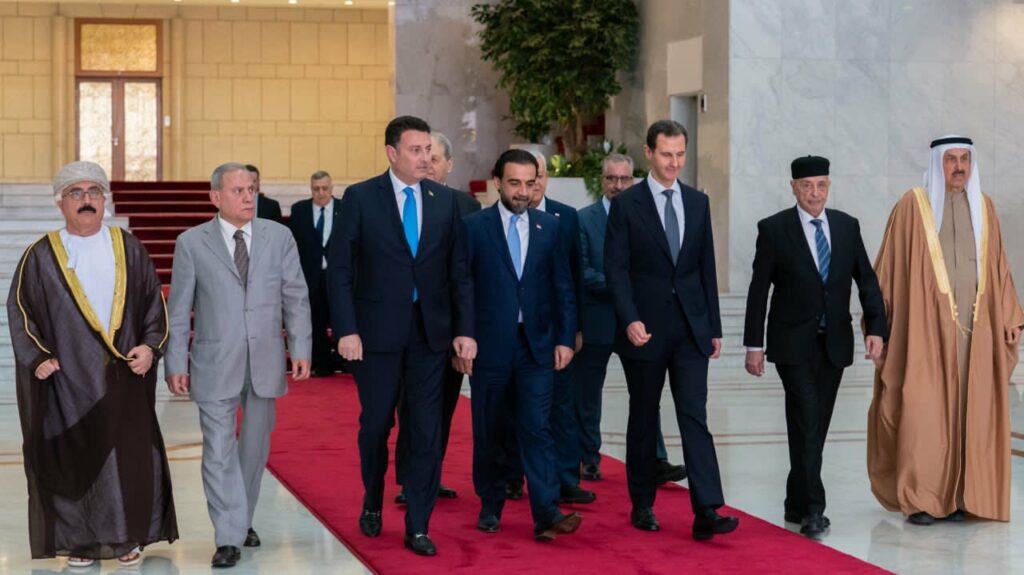 علاقات سوريا العربية والعودة لجامعة الدول العربية