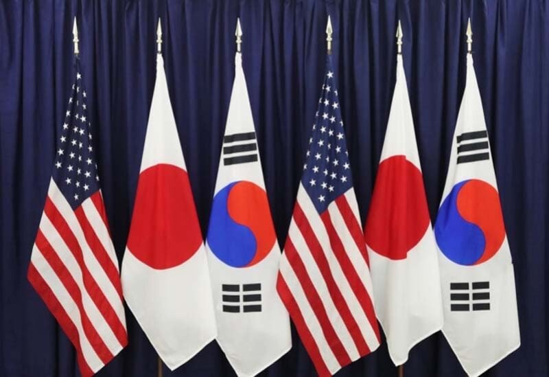 أمريكا و اليابان وكوريا الجنوبية