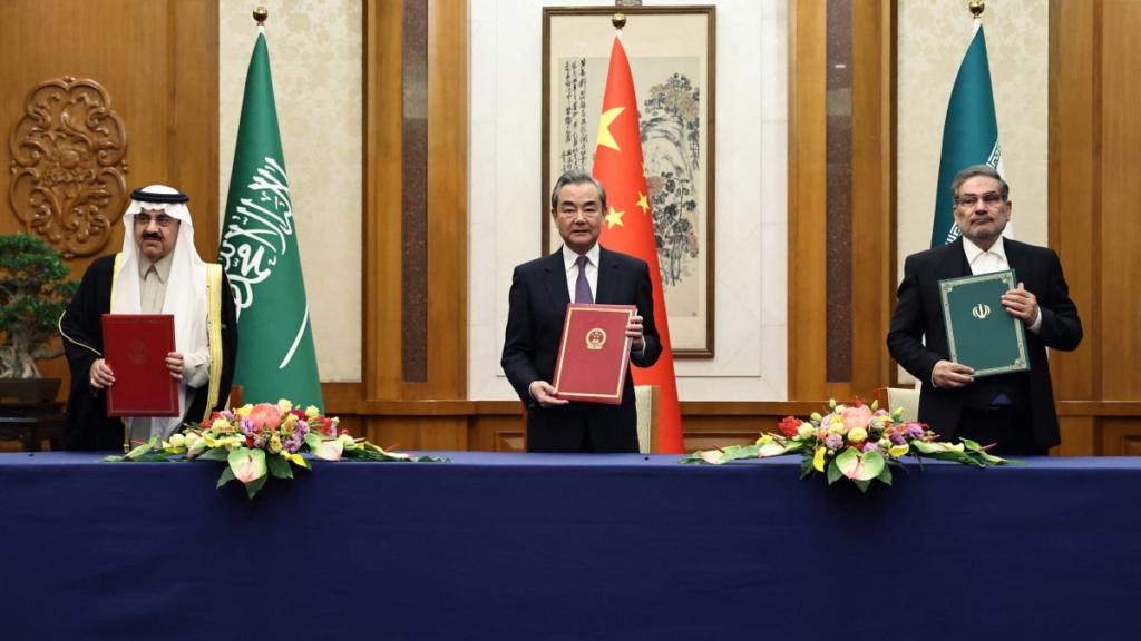 اتفاق السعودية وإيران يكشف تنامي نفوذ الصين في المنطقة