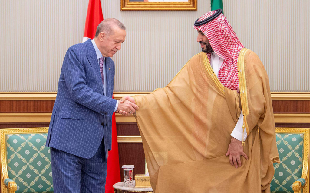 الوديعة السعودية في تركيا
