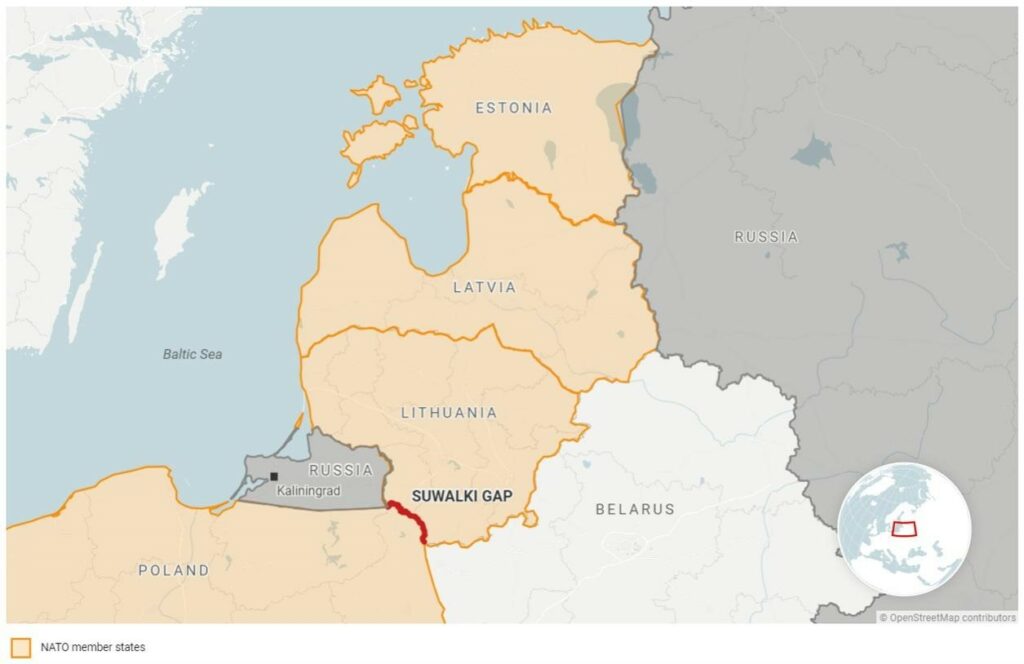 أنشطة فاغنر في بيلاروسيا تنذر بتفاقم التوتر مع بولندا ودول البلطيق
