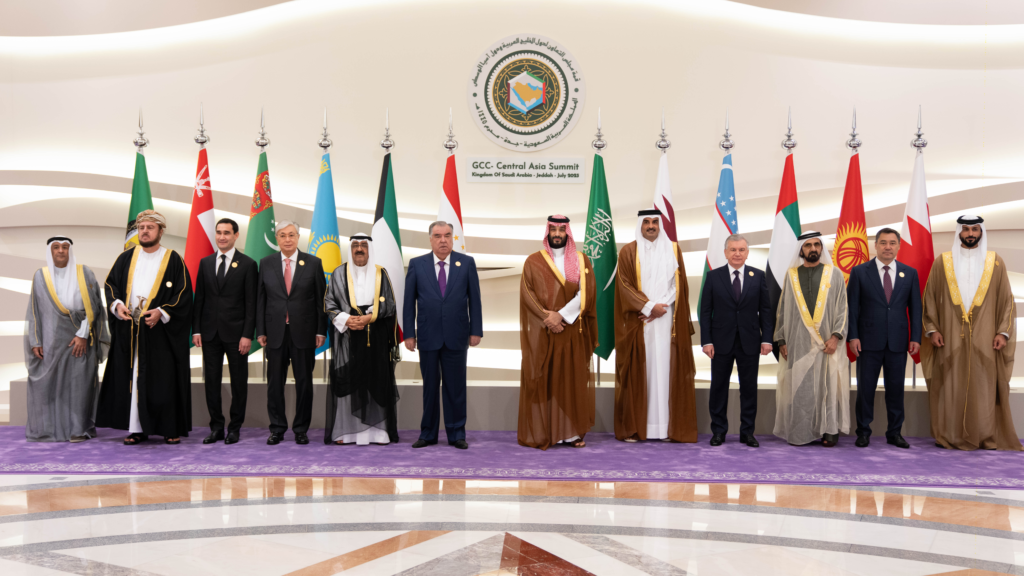دول الخليج تختبر نهجها المشترك إزاء دول آسيا الوسطى