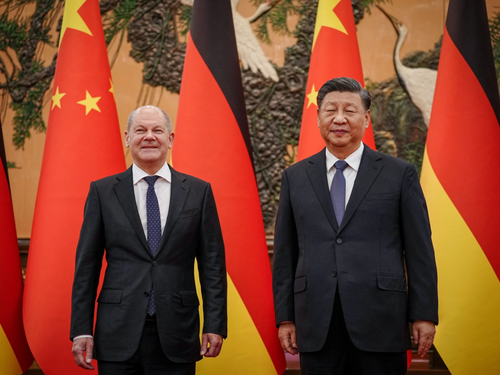 استراتيجية ألمانيا الجديدة تجاه الصين