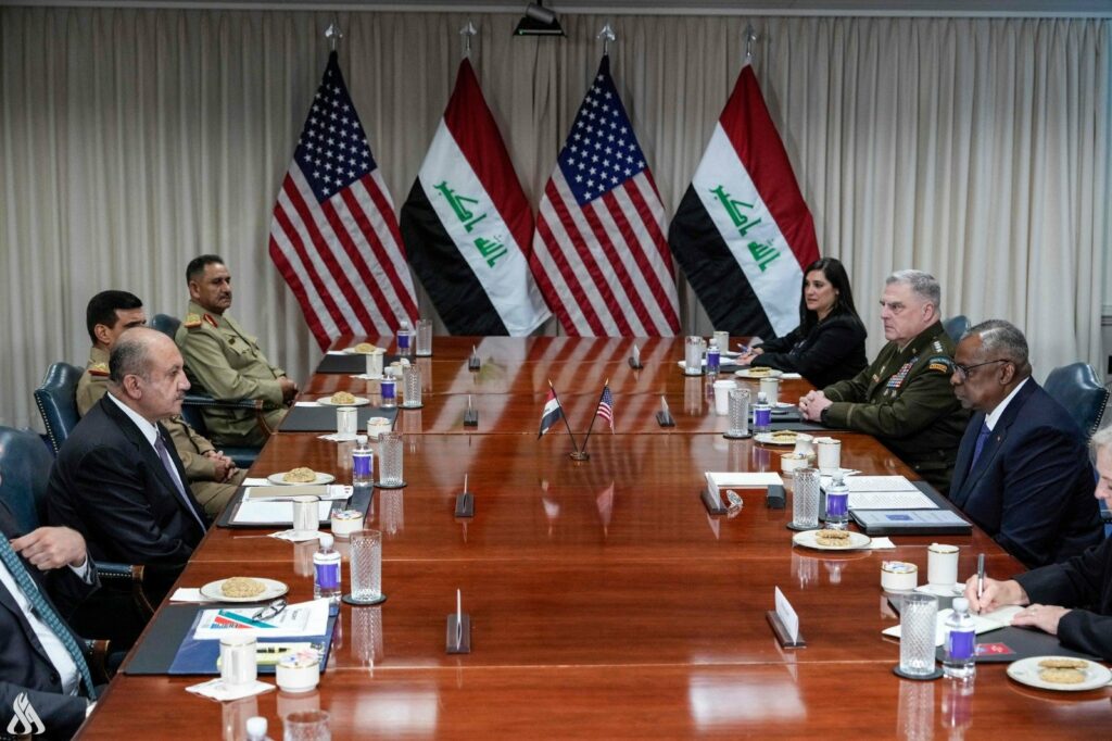 حوار التعاون الأمني بين أمريكا والعراق على وقع تصاعد الضغوط الإيرانية